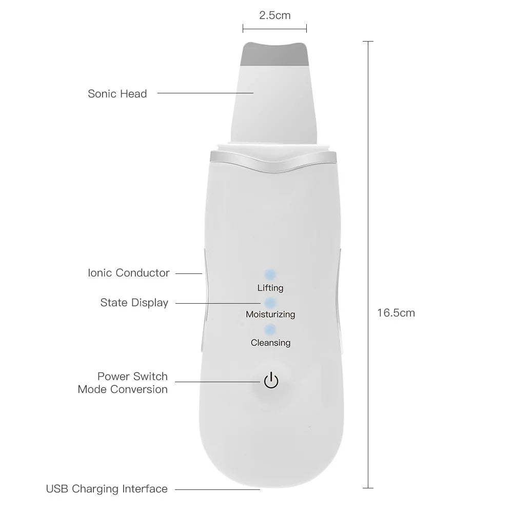 Deep Vibrate Skin Scrubber