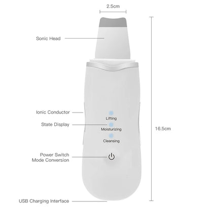 Deep Vibrate Skin Scrubber