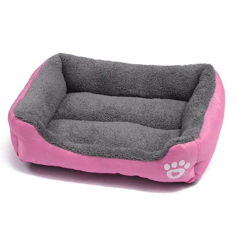 Pet  Plush Kennel Summer Washable Mat Bed