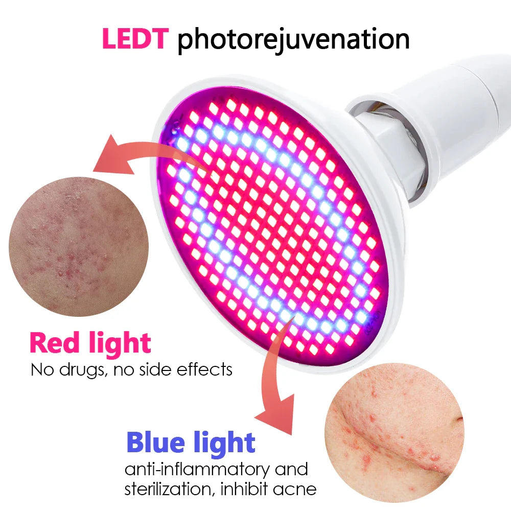 LED Red Light Face Mask Beauty Device