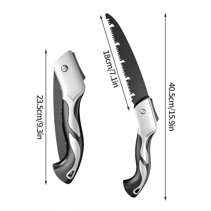 Multifunctional Outdoor Logging Hand Saw
