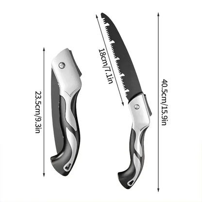 Multifunctional Outdoor Logging Hand Saw