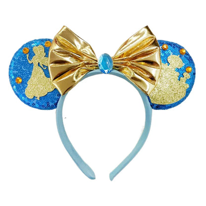 Kids Disney Castle Mickey Ear Headband
