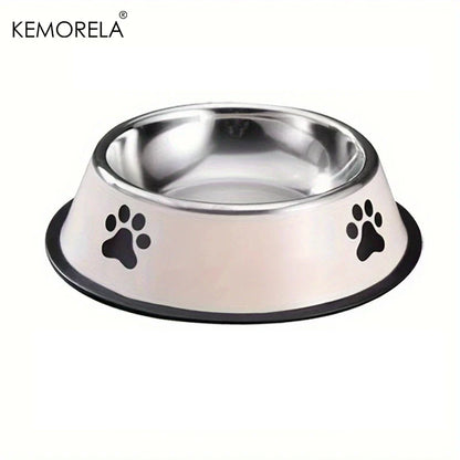 Pet Stainless Steel Food Storage Bowl