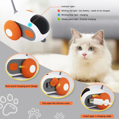 Pet Automatic Moving Indoor  Car Toy
