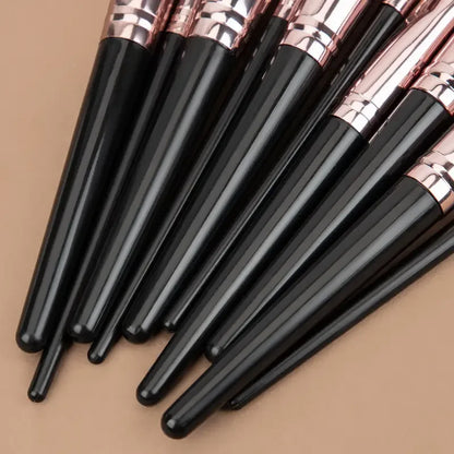 Women Soft Fluffy Makeup Brushes Set