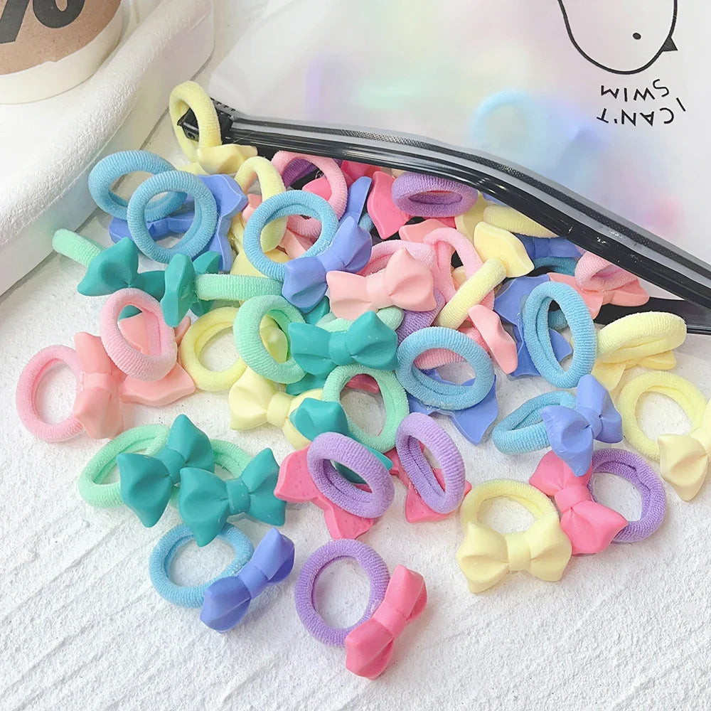 Kids Elastic Cute Bowknot Headband