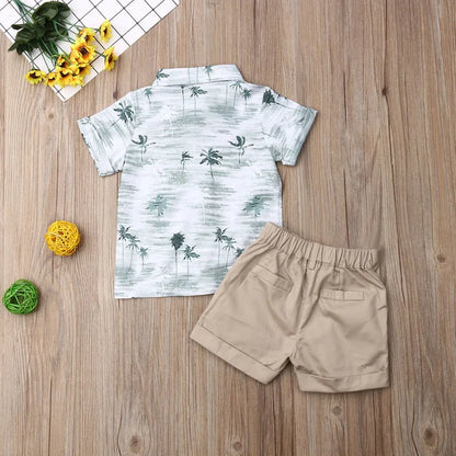 Kids Outfits Suit T-shirt