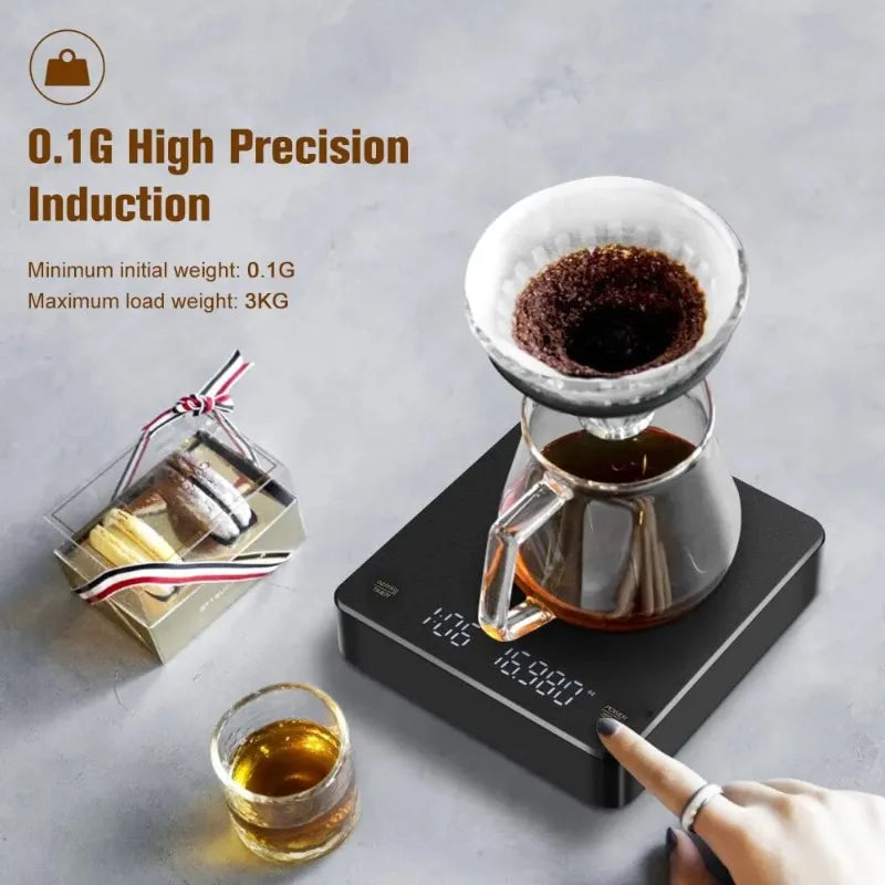 LED Screen Digital Coffee Scale