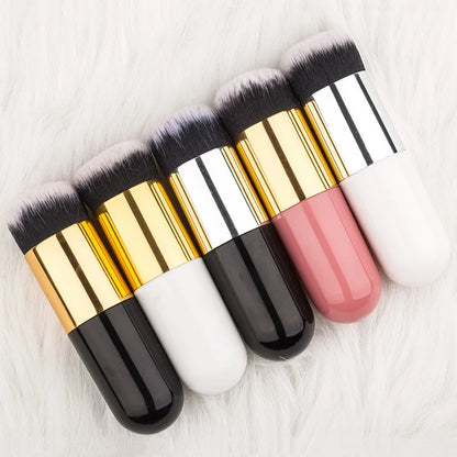 Multifunctional Foundation Makeup Brush