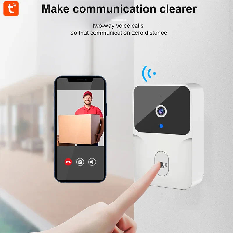 Smart Two-Way Visual Doorbell Camera