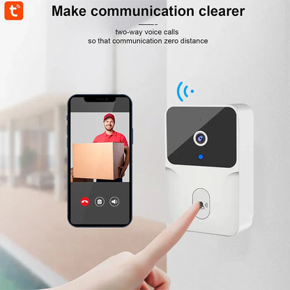 Smart Two-Way Visual Doorbell Camera