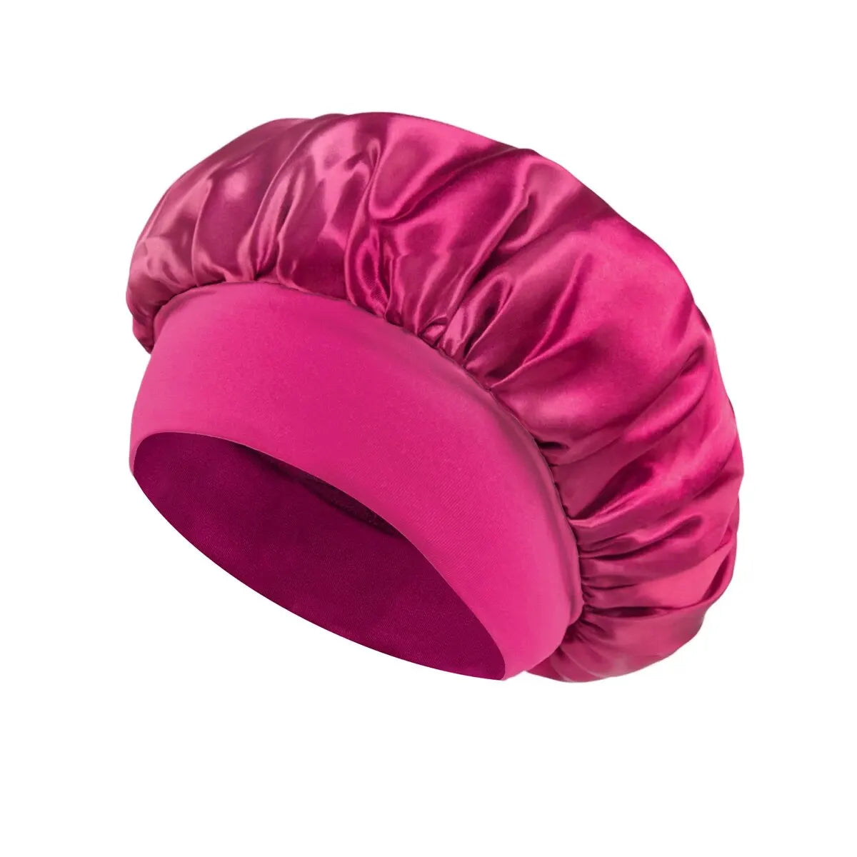 Elastic Satin Sleeping  Hair Bonnet