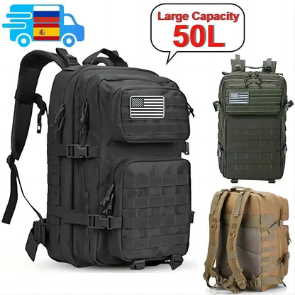 Outdoor Waterproof Tactical Backpack