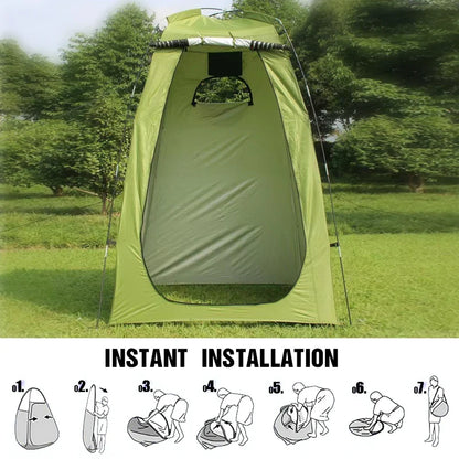 Outdoor Waterproof Portable Privacy Shower Tent