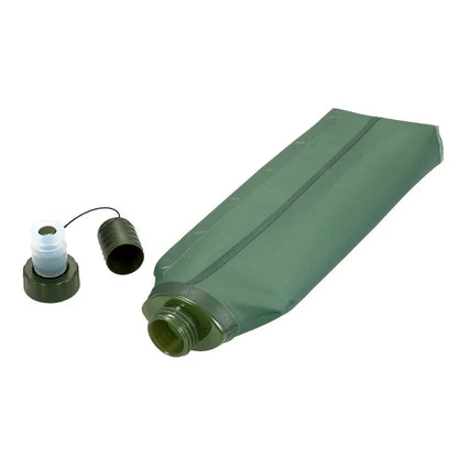 Outdoor Folding Soft Flask Drink Water Bottle