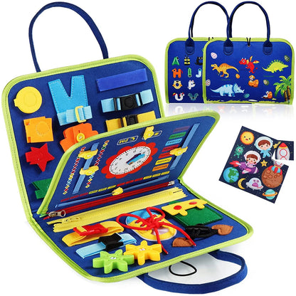 Baby Travel Board Educational Toy