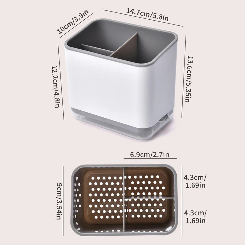 Household Multi-Functional Tableware Rack