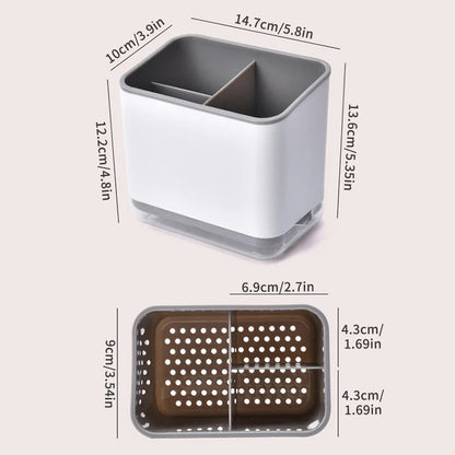 Household Multi-Functional Tableware Rack