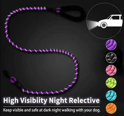 Dog Strong Reflective Leash