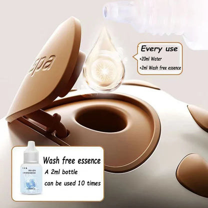 Cat 3 in 1 Electric Steam Massage Brush