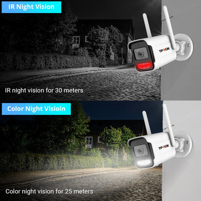 4K 8MP IP Outdoor Security Camera