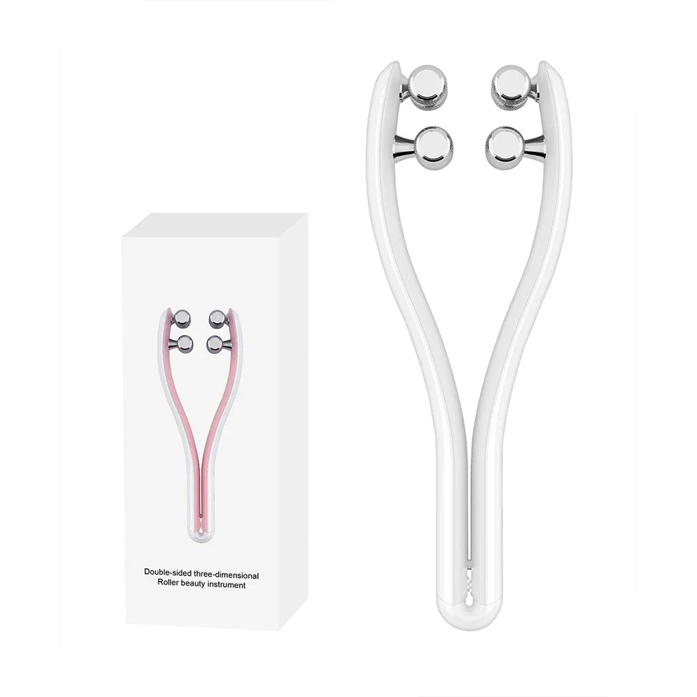 Y Shape Chin Face Lifting Roller
