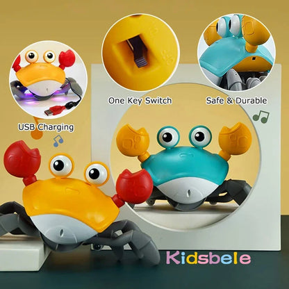 Baby Induction Escape Crawling Toy