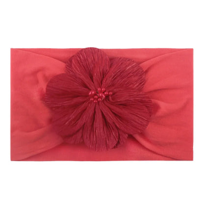 Baby Soft Elastic Flower Headband