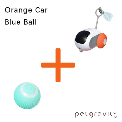 Pet Automatic Moving Indoor  Car Toy