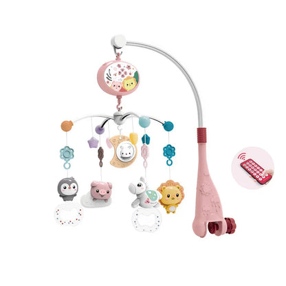 Baby Crib Light Music Projection Toy