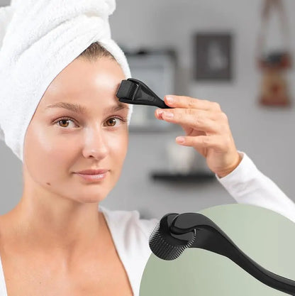 Facial Body Hair Growth Derma Roller