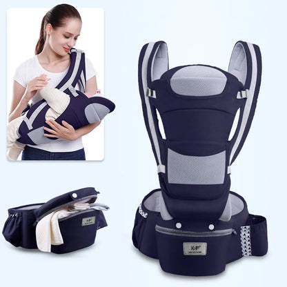 Baby Facing Ergonomic Travel Hipseat