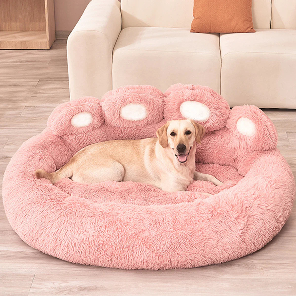 Fluffy Dog Kennel Mat Sofa Bed