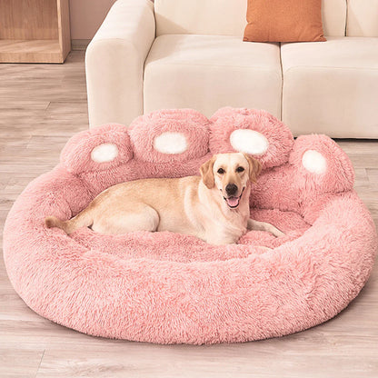 Fluffy Dog Kennel Mat Sofa Bed