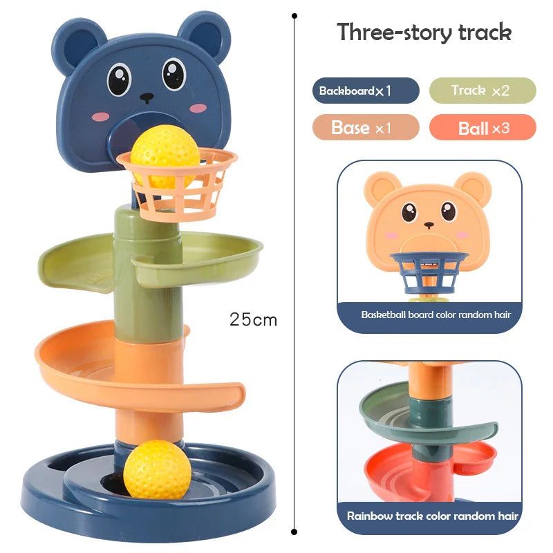 Kids Rolling Ball Educational Toy