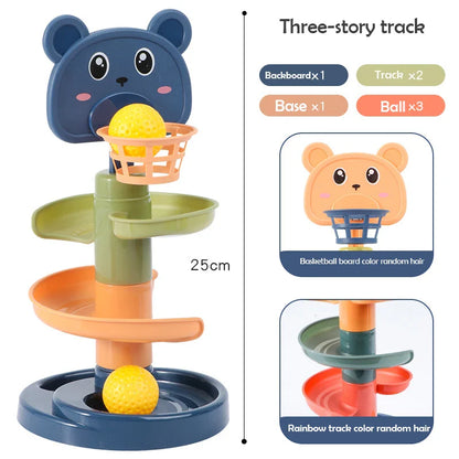 Kids Rolling Ball Educational Toy