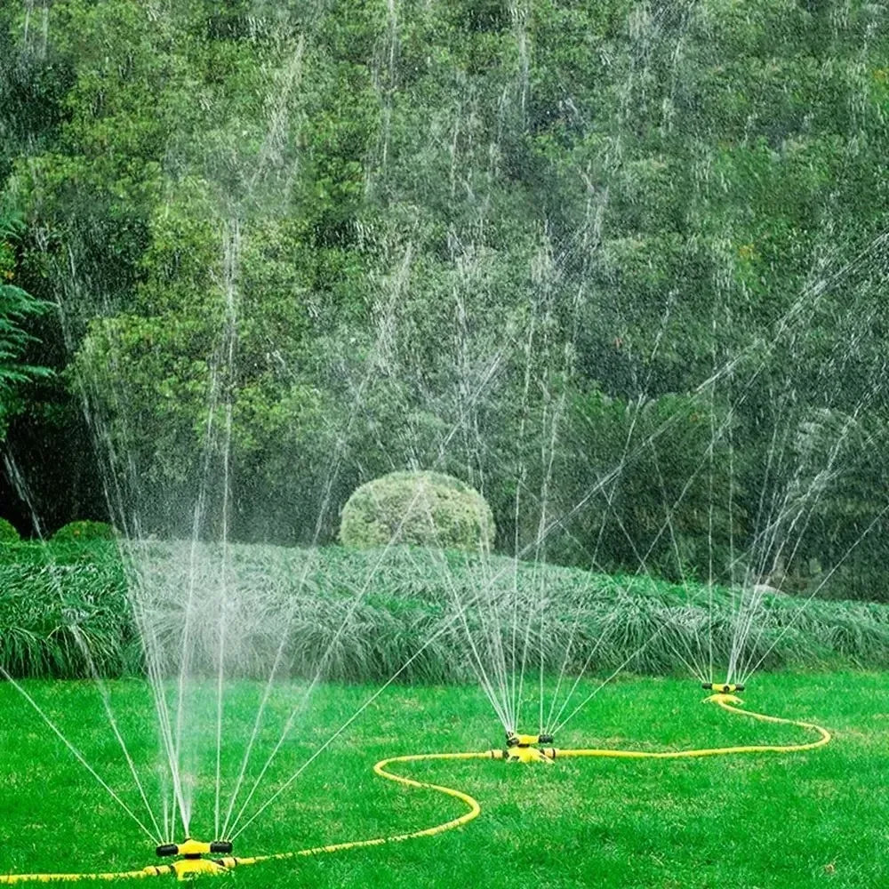 Garden 360 Degree  Rotating Water Sprinkler