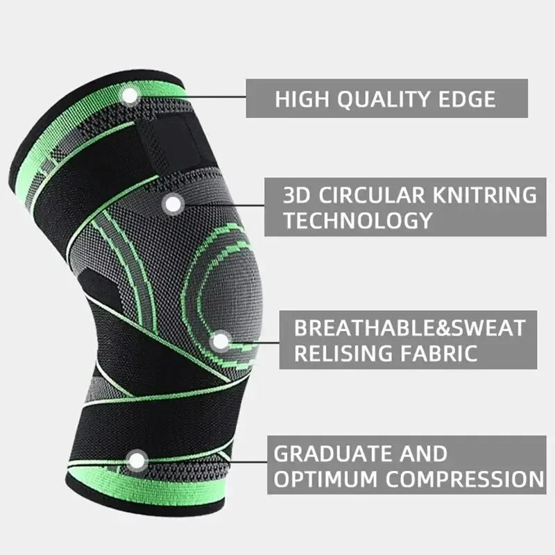 Knee Compressions Adjustable Sleeve Strap