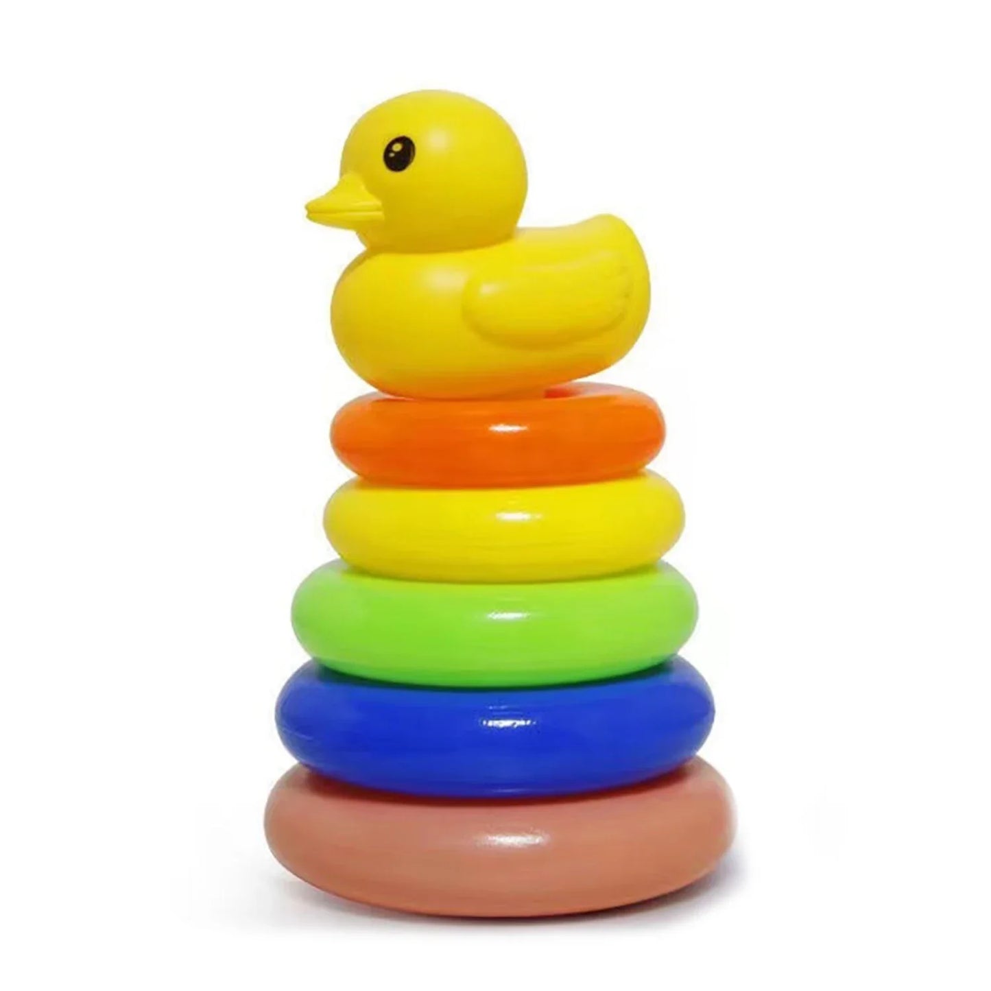 Duck Rainbow Stacking Toy