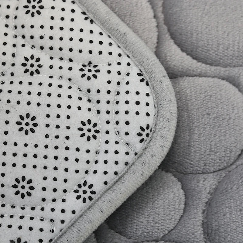 Bathroom Water-absorbig Non-slip Floor Mat