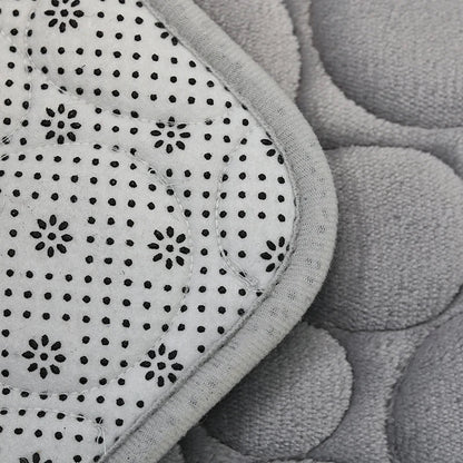 Bathroom Water-absorbig Non-slip Floor Mat
