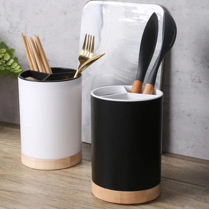 Kitchen Cutlery Drainer Holder