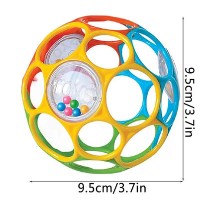 Baby Grasping Ball Rattles Education Toy
