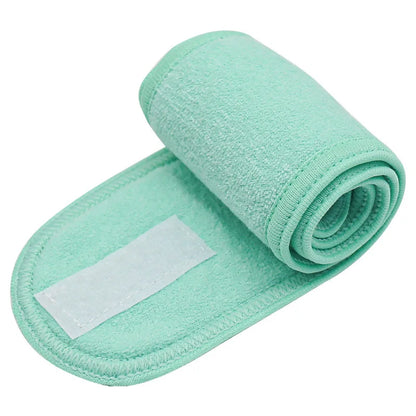 Adjustable Facial Washing Headband