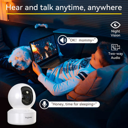 Indoor Security IP Smart Monitor Camera
