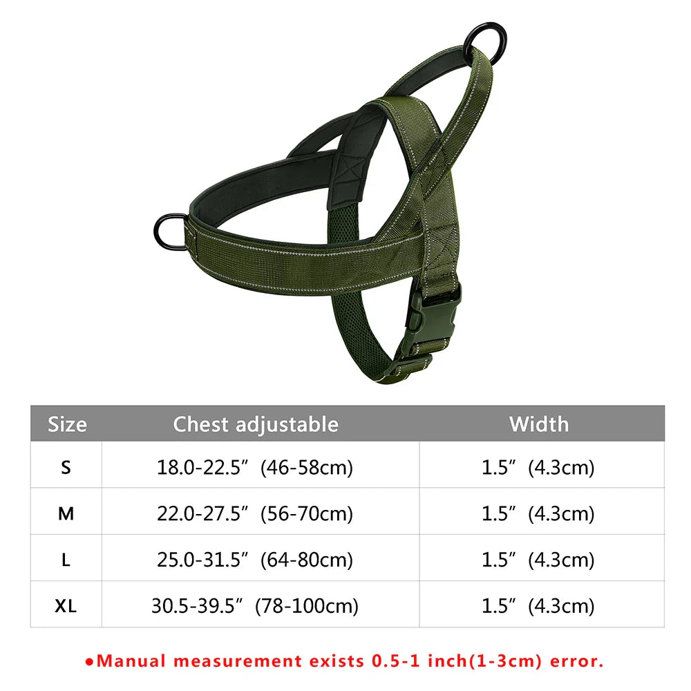 Dog Soft Padded Harnesses Vest