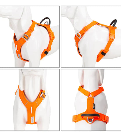Pet Adjustable Reflective Harness