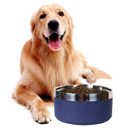 Pet Stainless Steel Fashionable Plain Bowl