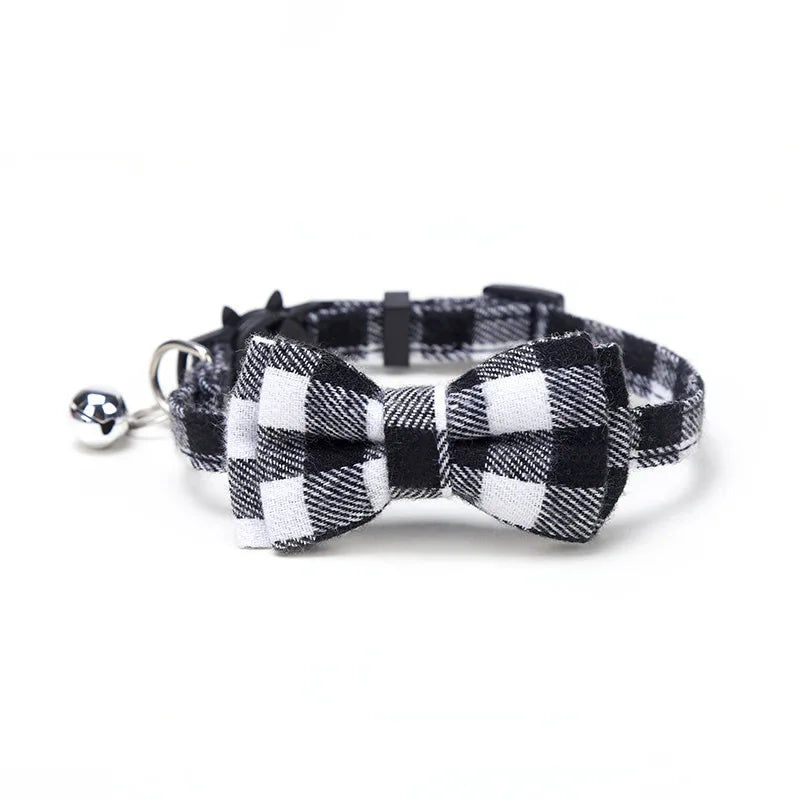 Pet Elastic Adjustable Collar Bow Tie